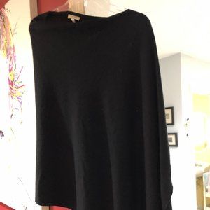 Black shrug/poncho